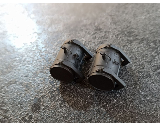 Комплект круглых баков для КрАЗ нового образца