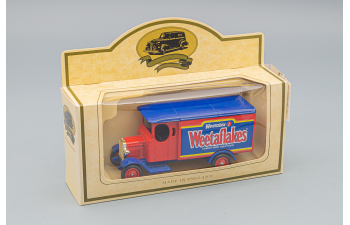 MORRIS Van "Weetabix Weetaflakes" (1931), red / blue