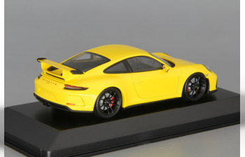 PORSCHE 911 GT3 (2016), yellow