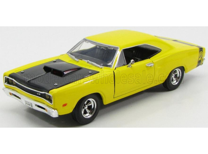 DODGE Coronet Super Bee (1969), yellow/black