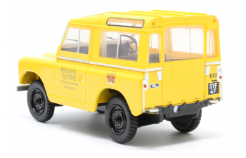 LAND ROVER Series II SWB Hard Top "Post Office Telephones" 1960 Yellow