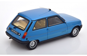 RENAULT 5 Alpine Turbo, blaumetallic