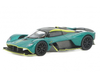 ASTON MARTIN Valkyrie, green