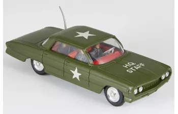 OLDSMOBILE 88 HQ Staff Car (1965), olive green