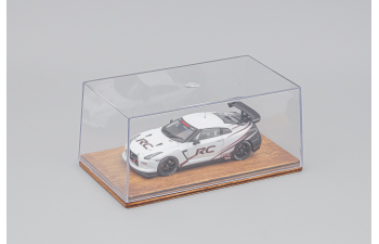 Подиум деревянный Тёмный орех