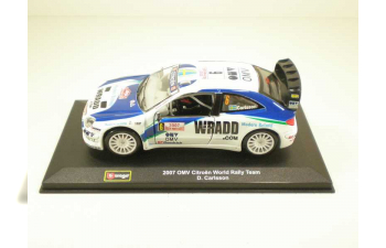 CITROEN Xsara WRC OMV D.Carlsson (2007), RALLY Collection 1:32, белый