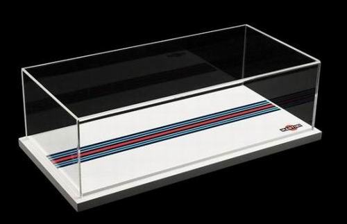 Дисплей бокс Martini Racing (внутренний размер 32,5*15,5*9,5)