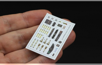 3D Декаль интерьера кабины He 111 P/H (Hasegawa)