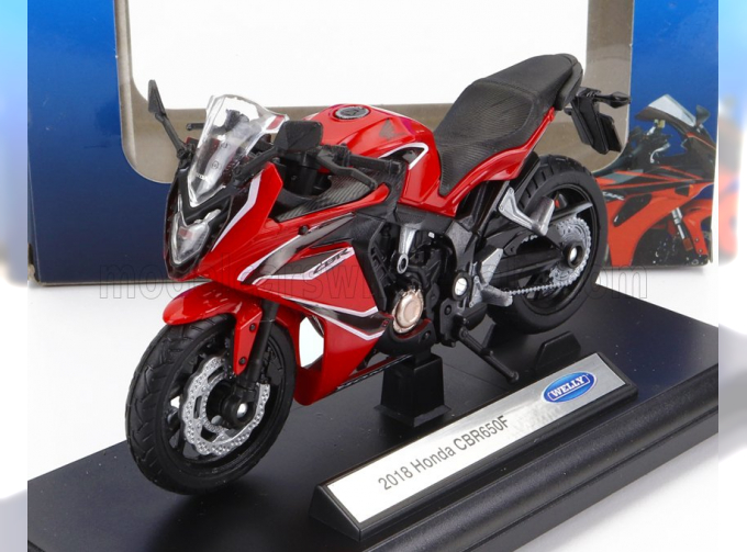 HONDA Cbr 650f (2018), Red