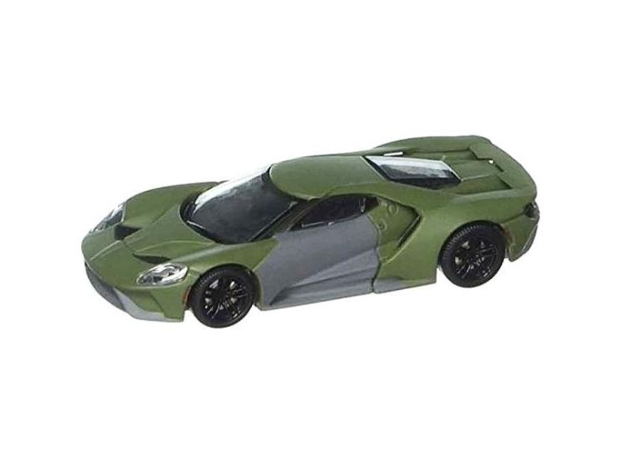 FORD GT Test Mule Limited Edition (2017), green/grey