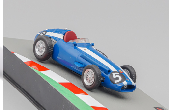 MASERATI F1 250f N5 Season (1958) Carroll Shelby, Blue White