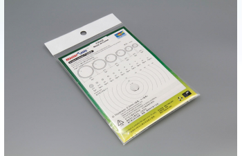 Набор пластиковых колец (Plastic Circle Board D-set - 0.3mm)