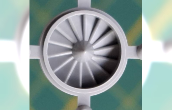 Сборная модель German WWII horten 18A super long-range strategic bomber Prime Ver