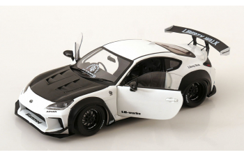 TOYOTA Gr86 Lbwk Body Kit Coupe (2024), White Pearl Black