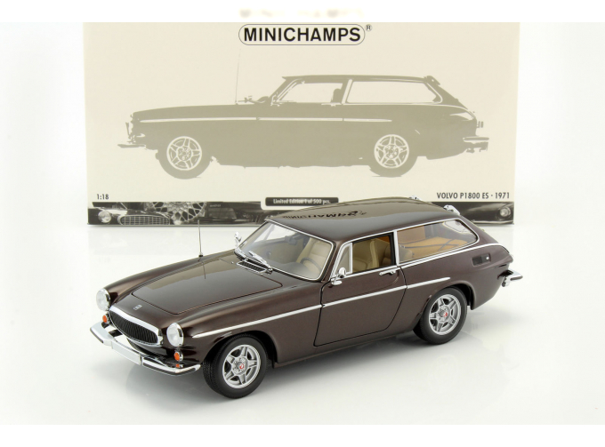 VOLVO P1800 ES - 1971 - BROWN METALLIC