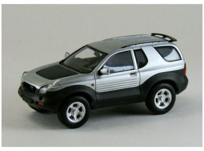 ISUZU VehiCROSS 4x4 1997, серебристый