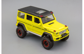 MERCEDES-BENZ G-class (G500), жёлтый