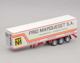 Полуприцеп рефрижератор Frio Marqueset, белый
