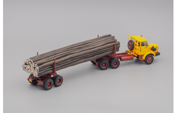 SAVA BERLIET TBH 280 Fardier (1974), yellow / brown