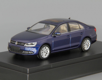 VOLKSWAGEN Jetta VI (2010), blue