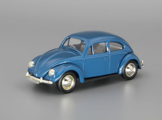 VOLKSWAGEN Beetle (1952), Days Gone Vanguards: Fifties and Sixties Classic Collection, blue