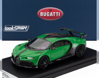 BUGATTI Chiron Pur Sport №16 (2020), Viper Green Black
