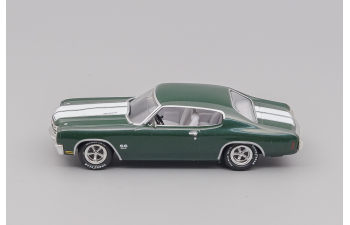 CHEVROLET Chevelle SS454 (1970), green / white stripes
