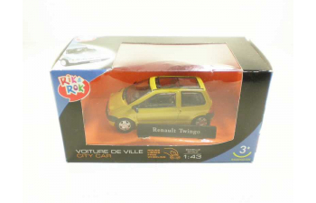 RENAULT Twingo, yellow