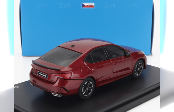 SKODA Octavia Iv Rs (2020), Red Met