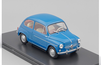 FIAT 600 D (I Serie) 1960, blue