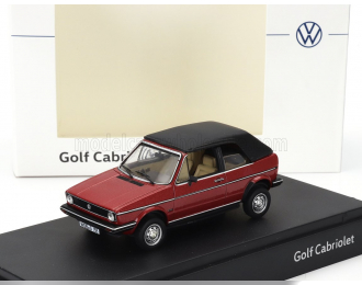 VOLKSWAGEN Golf Mki Cabriolet Soft-top (1978), Copper Met