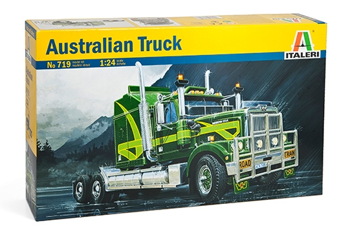 Сборная модель WESTERN STAR Australian Tractor Truck 3-assi 1985