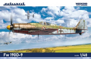 Сборная модель Истребитель Fw 190D-9