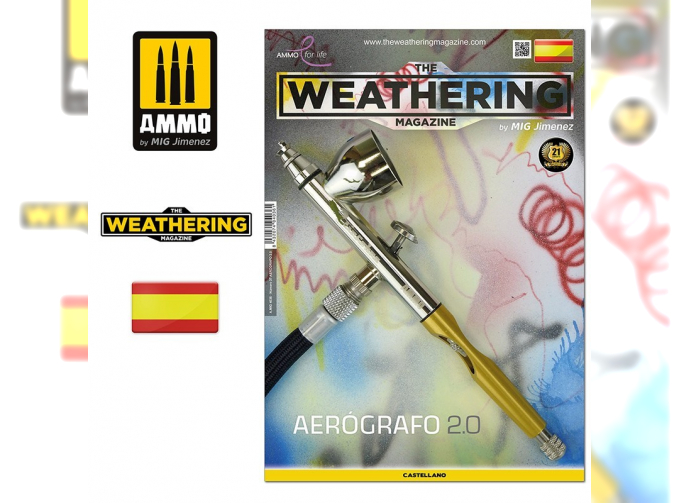 THE WEATHERING MAGAZINE #37 – Aerógrafo 2.0 CASTELLANO