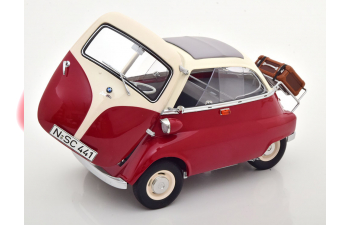 BMW Isetta Export, red creme