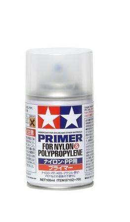Грунтовка-спрей для полипропилена, бесцветная (в баллоне), 100 мл.