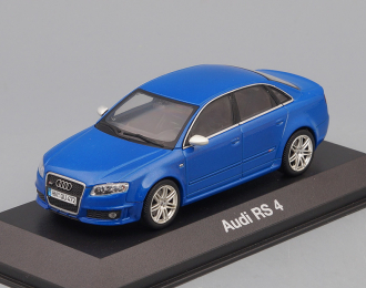 AUDI RS 4, blue