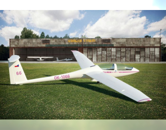 Сборная модель DG-1000S Glider AKVY