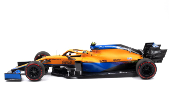 McLAREN MCL35M Formula 1 Bahrain GP Lando Norris(2021)