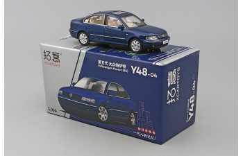 VOLKSWAGEN Passat (B5), blue