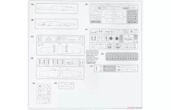 Сборная модель A-10C Thunderbolt II `190EFS Skullbangers´ Limited Edition
