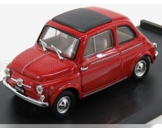 FIAT Nuova 500d (1960) Tetto Chiuso - Closed, Rosso Medio - Red