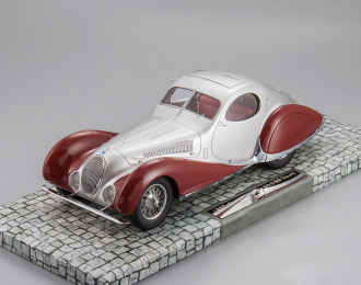 Talbot Lago T150-C-SS Coupe 1937 (silver/red)