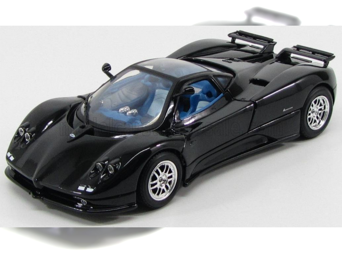 PAGANI Zonda C12 (2004), black