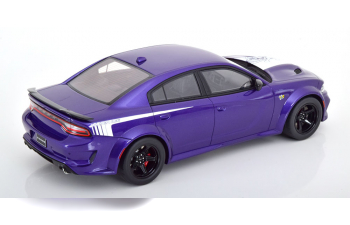 DODGE Charger Super Bee (2023), purple-metallic white