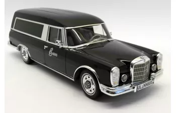 MERCEDES-BENZ 600 Pullmann (1969), black