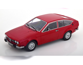 ALFA ROMEO Alfetta 2000 GTV (1976), red