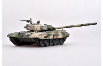 Soviet Army Т-72B Main battle tank, 1980s