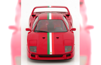 FERRARI F40 Italia Design, red white green