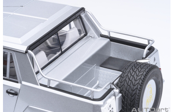 LAMBORGHINI LM002 Pick-Up (1986), silver